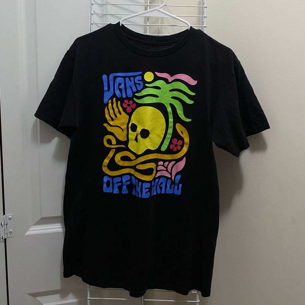 Vans Classic Black Tee